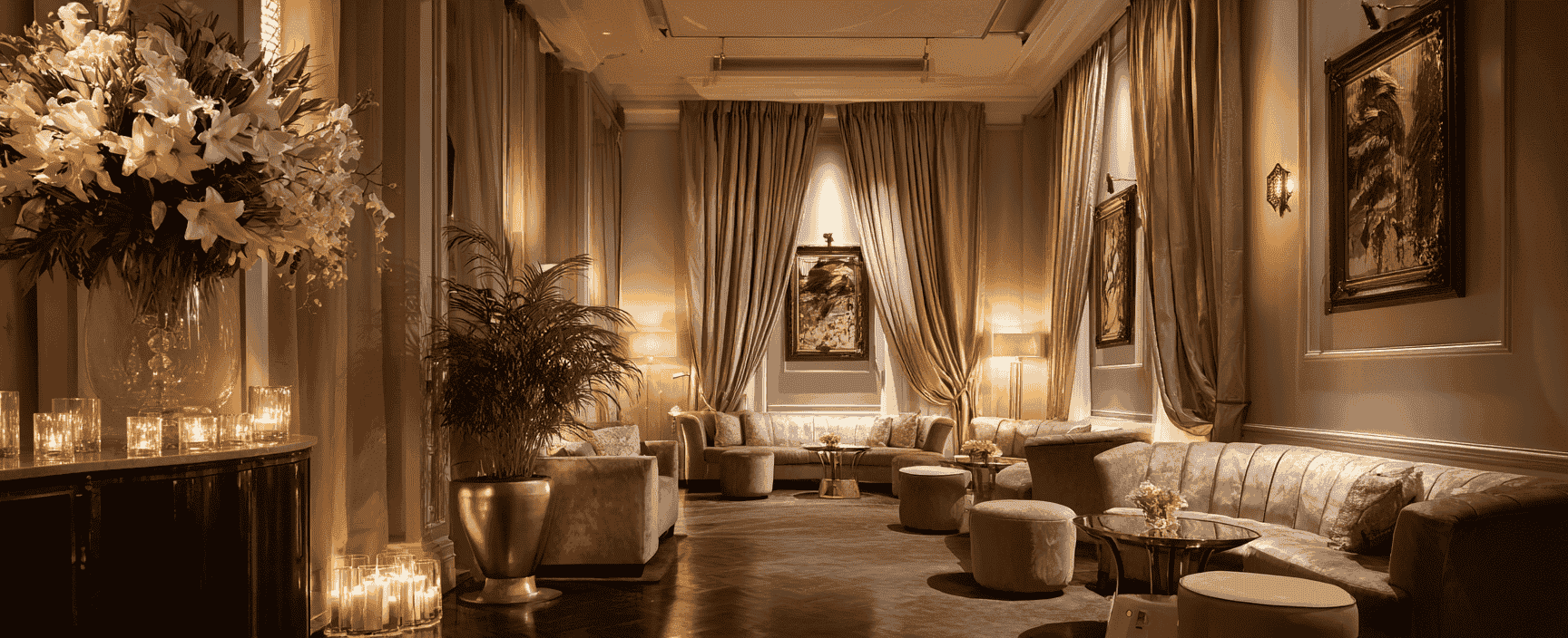 Luxurious Casino Interior