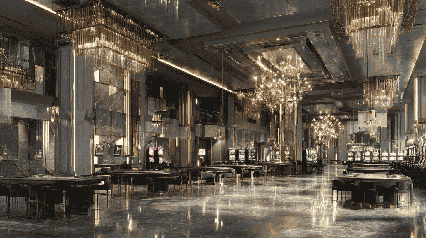 Exquisite dining setting with champagne